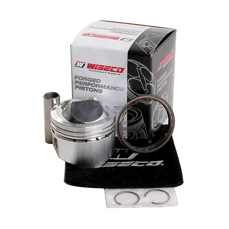 Wiseco - Suz Drz125 02-8/kaw Klx125 02-6 11:1 Cr Piston 4815m06100 - 4815M06100