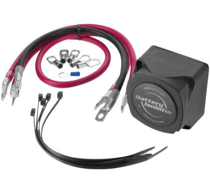 All Balls Racing Battery Isolator Kit - 70-2000