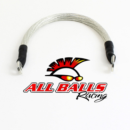 All Balls - 11" Clear Battery Cable - 78-111