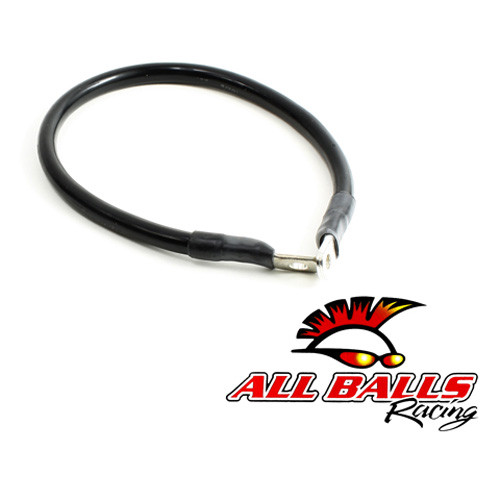 All Balls - 17" Black Battery Cable - 78-117-1