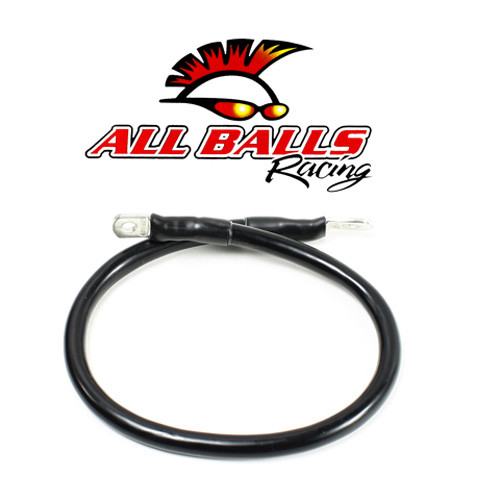 All Balls - 19" Black Battery Cable - 78-119-1