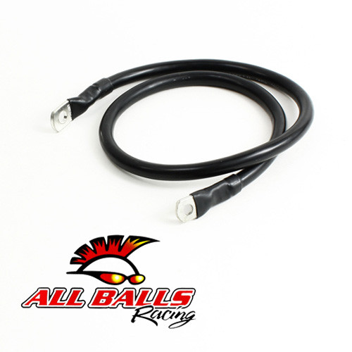 All Balls - 27" Black Battery Cable - 78-127-1