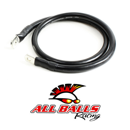 All Balls - 29" Black Battery Cable - 78-129-1