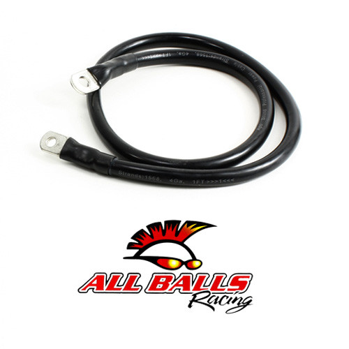 All Balls - 30" Black Battery Cable - 78-130-1