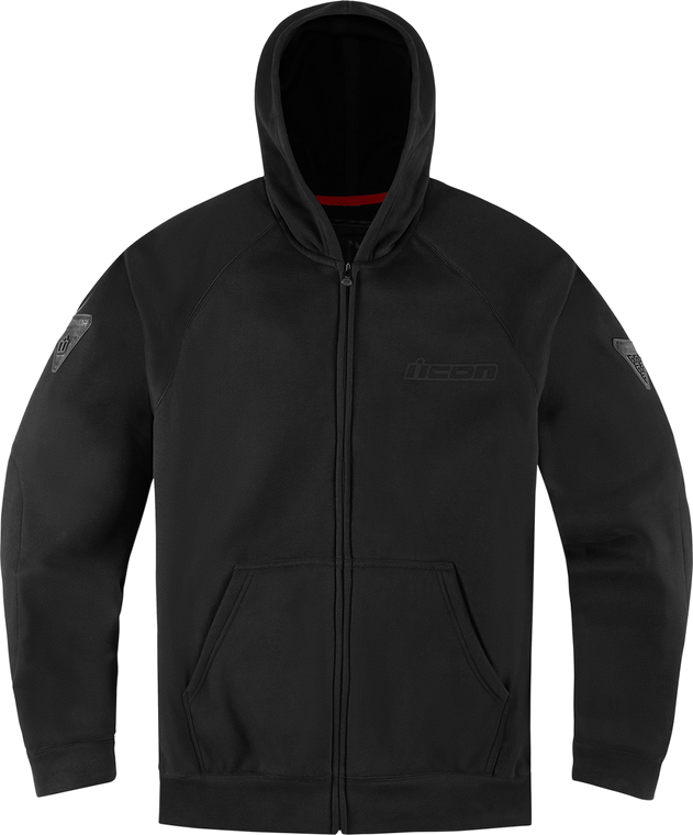 Icon - Uparmor Hoodie - Black - Small - Uparmor Hoodie - 3050-6140