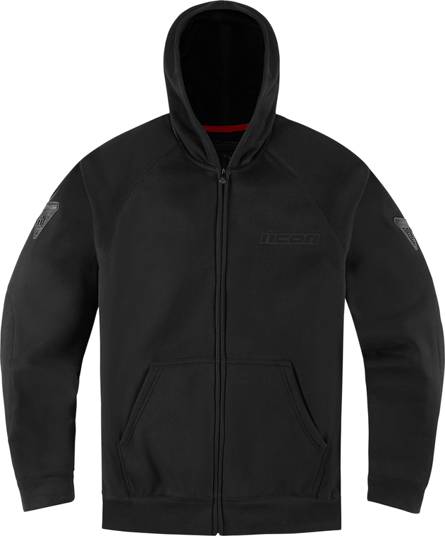 Icon - Uparmor Hoodie - Black - Large - Uparmor Hoodie - 3050-6142