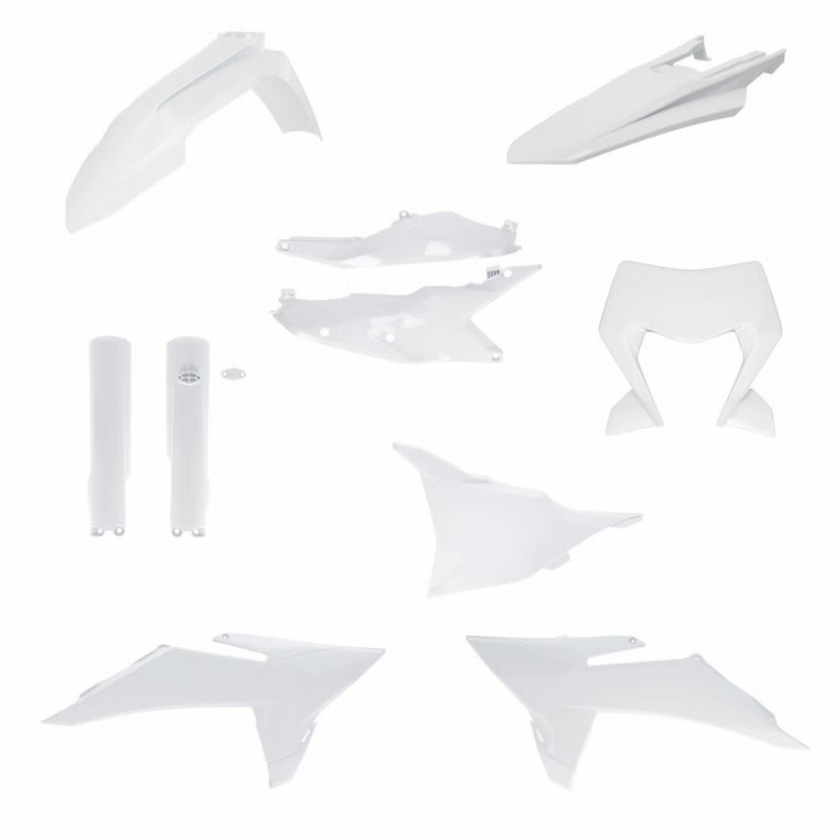 Acerbis - Full Plastic Kit White - 2988060002
