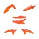 Acerbis - Plastic Kit `16 Orange - 2988075226