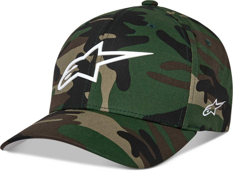 Alpinestars - Ageless Multi Hat Green Camo Lg/xl - 1235-81910-6022-L/XL