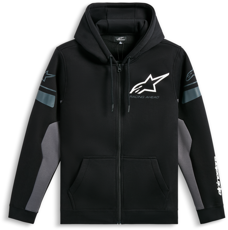 Alpinestars - Esemex Hoodie Black / Charcoal Md - 1235-53200-1018-M
