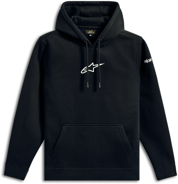 Alpinestars - Frontal Hoodie Black Lg - 1235-51610-10-L