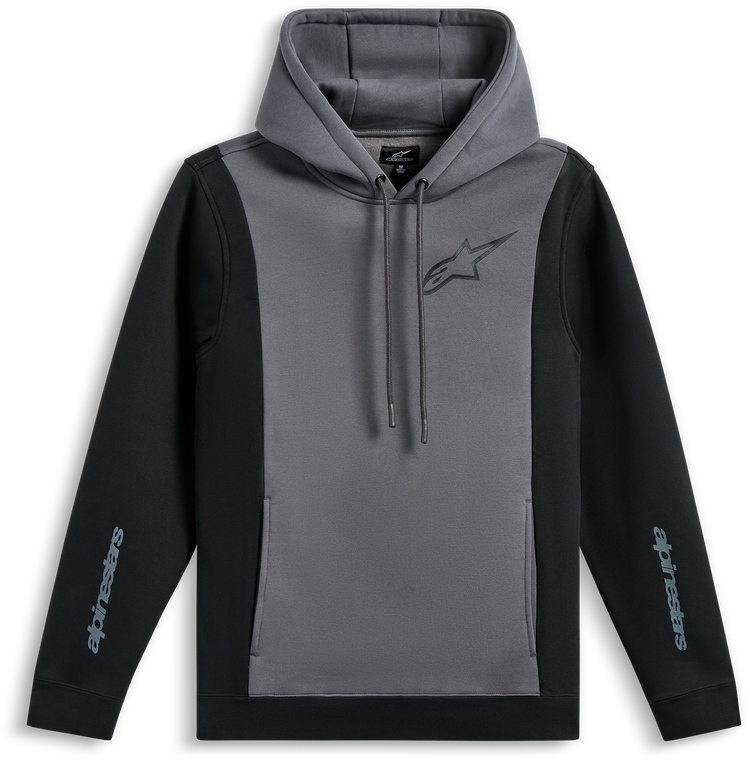 Alpinestars - Ignite Hoodie Charcoal / Black Lg - 1215-51100-1810-L