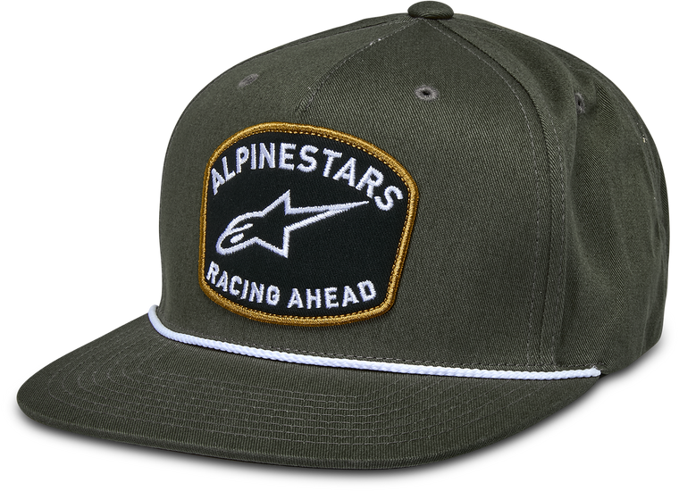 Alpinestars - Promptus Snapback Hat Military Green - 1235-81445-690-O/S