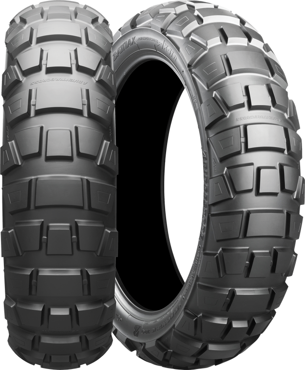 Bridgestone - Tire Battlax Advcross Ax41 Rr 120/90-18 65p Bias Tl - 11645