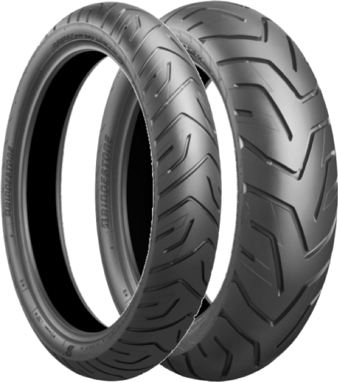 Bridgestone - Tire Battlax Adventure A41 Fr 110/80r19 59v Radial Tl - 8619