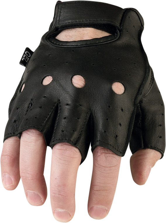 Z1r - 243 Half Gloves - Black - Large - 243 Half Gloves - 3301-2620