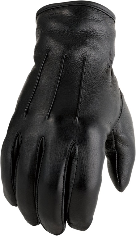 Z1r - 938 Deerskin Gloves - Black - Large - 938 Deerskin Gloves - 3301-2860