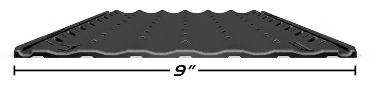 Caliber - Lowpro Glides Standard 9" Wide 16/pk Double Set - 13375