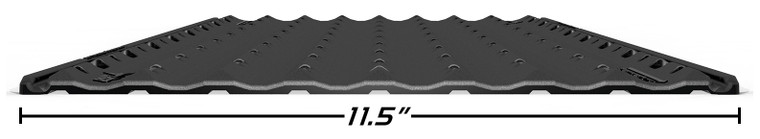 Caliber - Lowpro Glides Wide 11.5" Wide 1 Piece Replacement - CR0155