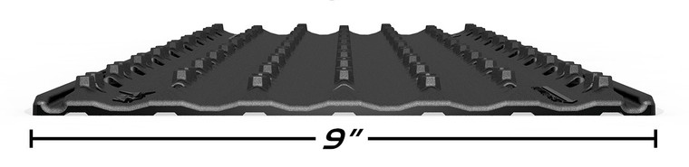 Caliber - Lowpro Grip Glides Standard 9" 1 Piece Replacement - CR0154