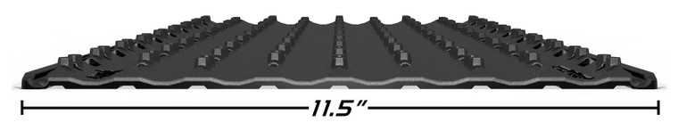 Caliber - Lowpro Grip Glides Wide 11.5" 8/pk Single Set - 13386