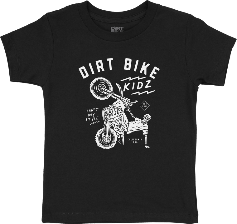 Dbk - 12 O'clock Toddler Tee Black 4t - TT-12OCLOCK-4T