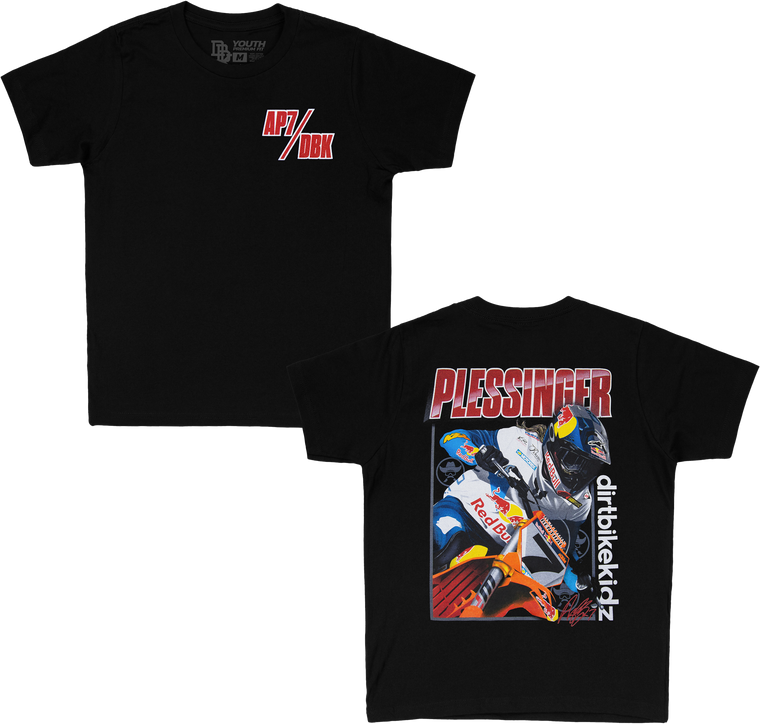 Dbk - Ap7 Holeshot Youth Tee Black Ym - YTAP-HOLESHOT-M
