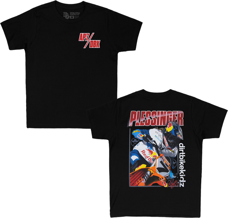 Dbk - Ap7 Holeshot Youth Tee Black Ys - YTAP-HOLESHOT-S