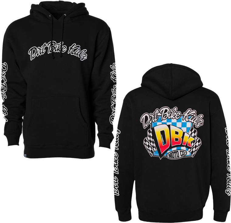 Dbk - Clean Win Hoodie Black Xl - AH-CLEANWIN-XL