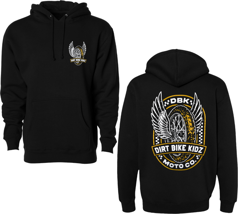 Dbk - Guardian Hoodie Black Xl - AH-GUARDIAN-XL