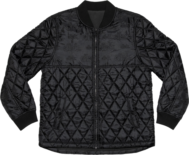 Dbk - Liner Jacket Black Md - JK-LINER-M