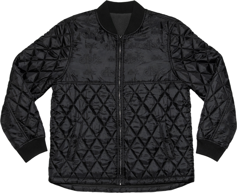 Dbk - Liner Jacket Black Sm - JK-LINER-S