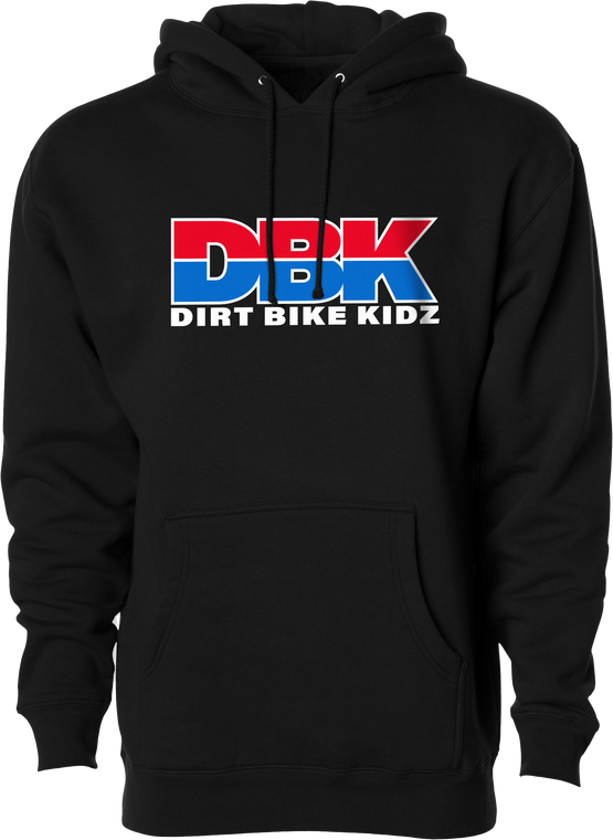 Dbk - Ride Dbk Youth Hoodie Black Yl - YH-RIDEDBK-L