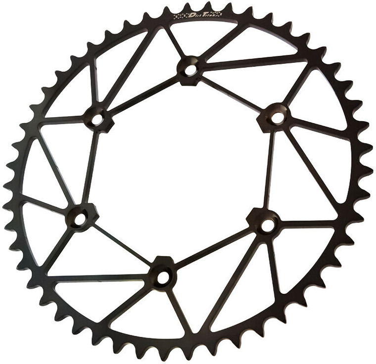 Dirt Tricks - Rear  Sprocket  Chromoly 50t-428 Black K/g/h - KTM85-50-BLK