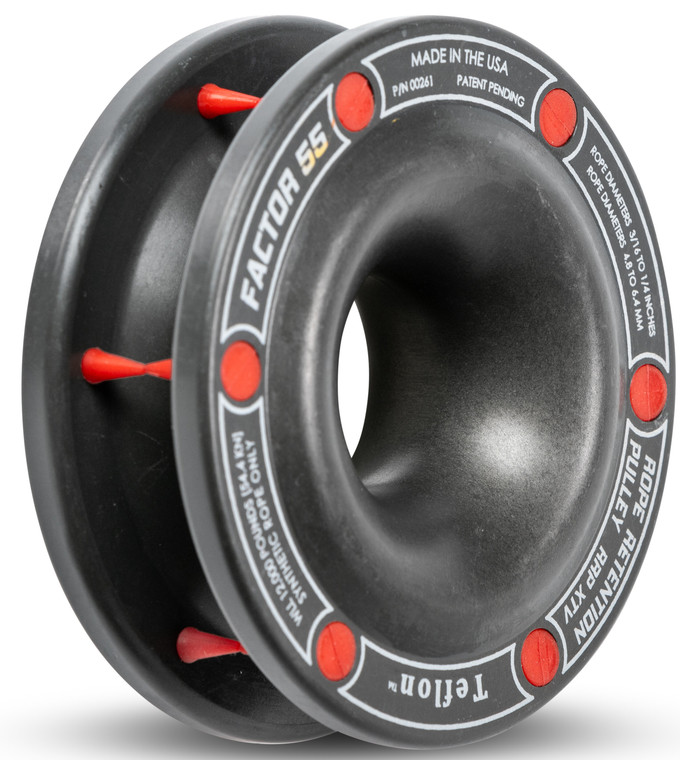 Factor 55 - Xtv Rope Retention Pulley - 261