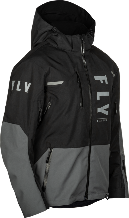 Fly Racing - Carbon Jacket Black/grey 3x - 470-52053X