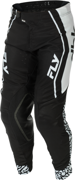Fly Racing - Evolution  Dst  Dbk Pants Black/white/red Sz 28 - 379-13328