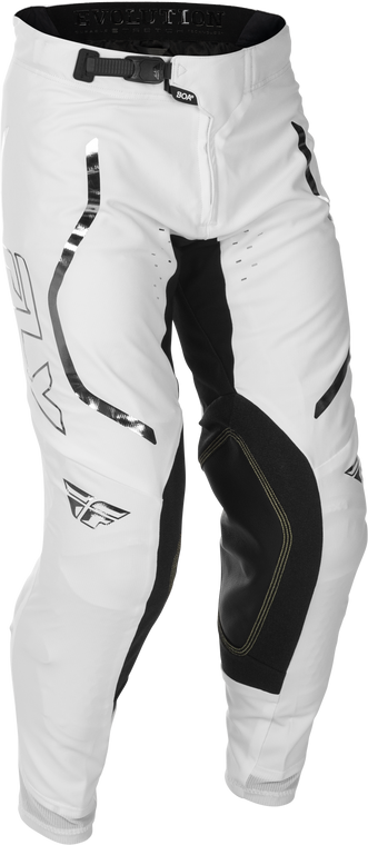 Fly Racing - Evolution  Dst  Le Flash Pants White/silver Sz 30 - 379-13530