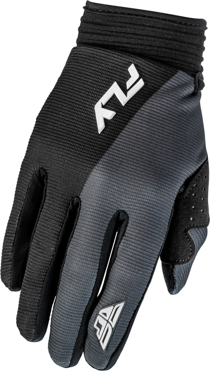 Fly Racing - F-16 Gloves Grey/black/white Sm - 379-810S