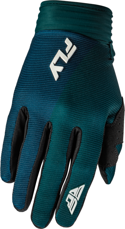 Fly Racing - F-16 Gloves Teal/white Md - 379-812M