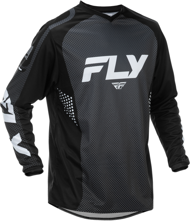 Fly Racing - F-16 Jersey Black/white Sm - 379-920S