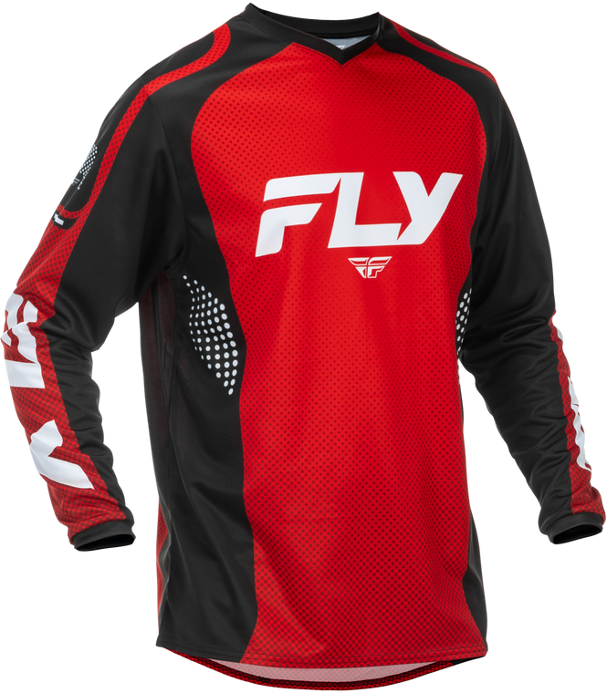 Fly Racing - F-16 Jersey Red/black/white Lg - 379-921L