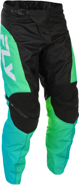 Fly Racing - F-16 Pants Aqua/black/white Sz 30 - 379-93330