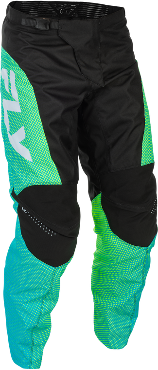 Fly Racing - F-16 Pants Aqua/black/white Sz 36 - 379-93336