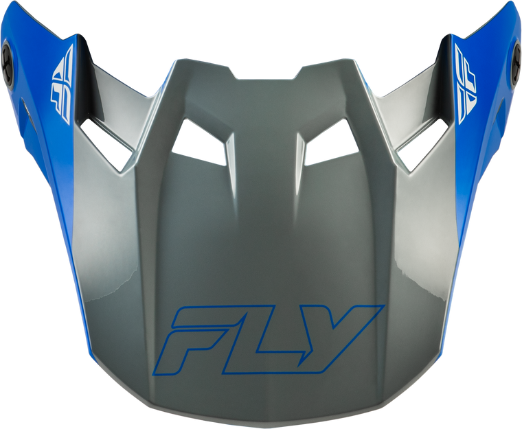 Fly Racing - Formula Cc Glide Visor Blue/light Grey/grey Xl/2x - 73-4354VX