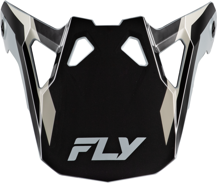 Fly Racing - Formula Cp Seal Visor Black/grey/light Grey Yl-lg - 73-0040VS