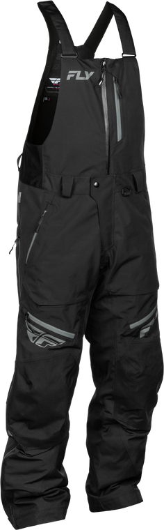 Fly Racing - Incline Bib Black/grey Sm - 470-4245S