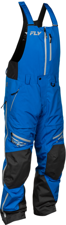 Fly Racing - Incline Bib Blue/grey Lg - 470-4246L