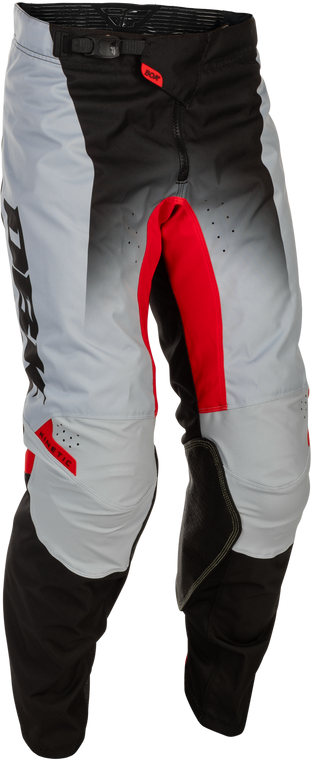 Fly Racing - Kinetic Dbk Pants Grey/black/red Sz 40 - 379-53040