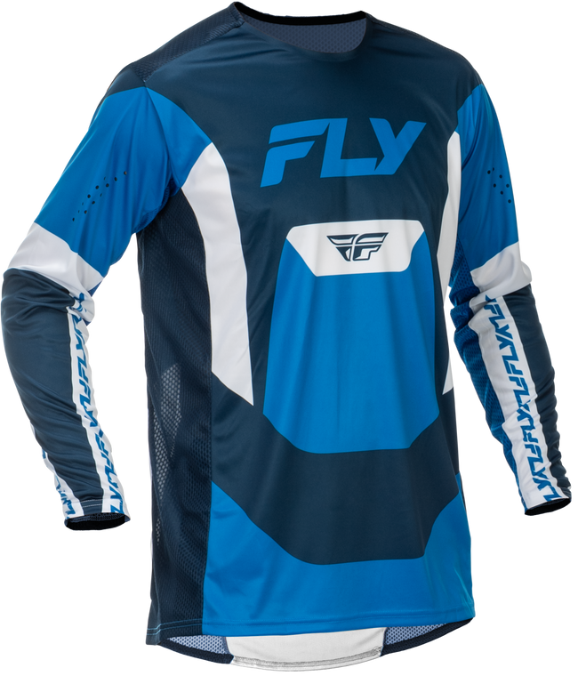 Fly Racing - Lite Jersey Blue/white Md - 379-722M